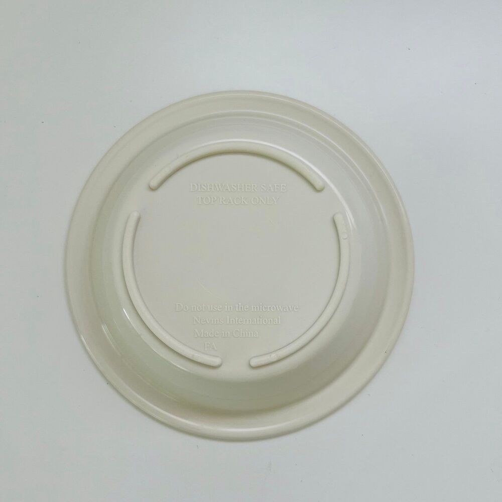 KELLOGG'S 1995 Plastic Cereal Bowls, Set of 4 - Picture 7 of 8